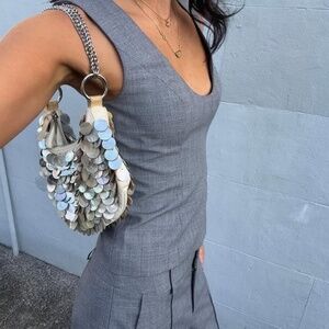 Mode Mischief Sculpted Scoop Tank (nwt)